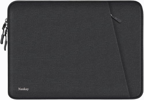 Laptop Sleeve 13.3 inch, Shockproof Protective Water Resistant Computer Bag