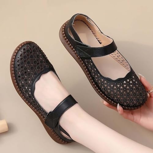 Chaussures orthopédiques d'été Mary Jane légères pour marche active - 2