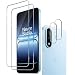Produktbild Wookfiss Schutzfolie für OnePlus Nord 5 5G für Panzerglas, 2 Stück Panzerfolie und 2 Stück kameraschutz, 9H Härte, Anti-Kratz, Anti-Bläschen, HD Klar Displayschutz Folie