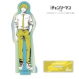 日本テレビサービス 劇場版チェンソーマンレゼ篇 One-Tone Colorオーロラアクリルスタンド デンジ 約W37×H105㎜ アクリル