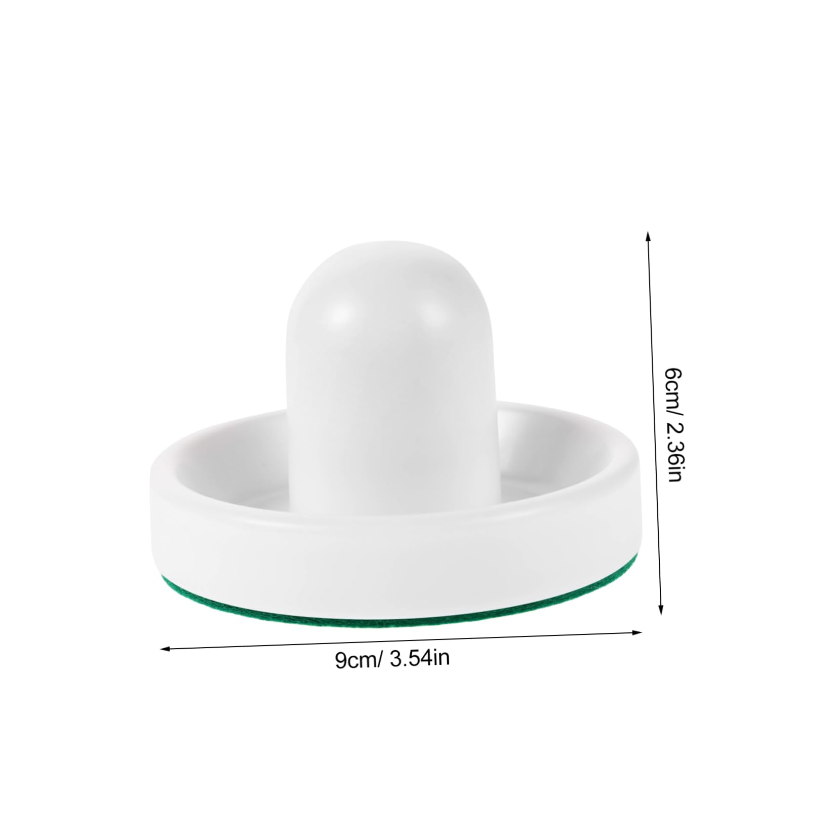 Kisangel Ice Hockey Game Parts Table Pusher Compact Hockey Kit for Desktop Air for Parties