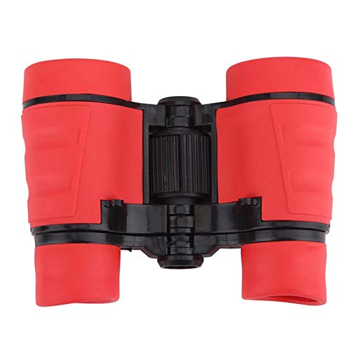 Binóculos infantis, telescópio infantil binocular Birding Shell de borracha macia para crianças ao a