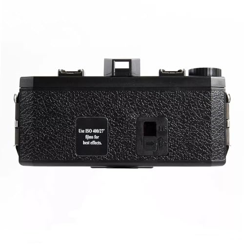 HOLGA Lomo Appareil photo panoramique 120 PAN Noir Format moyen 120 PAN – vue 4