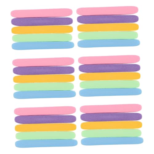 HAMPPLIES 60 Piezas Unidades Almohadillas Desmaquillantes Comprimidas Pva Esponjas Faciales Suaves Reutilizables para Limpieza y Exfoliación Sensible