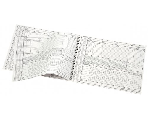 Gray-Nicolls Cricket Scorebook - Portrait