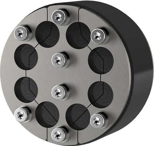 Ringraumdichtung mit Segmentringtechnik 100 mm für 8x4-16 5 Kabel HRD100 SG