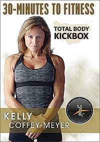 DVD 30 Min. to Fit: Total Body Kickbox Book
