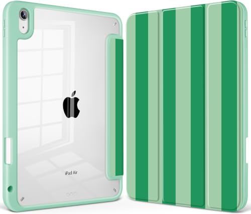 May Chen for iPad Air 11 inch M4 2026/M3 2025/M2 2024 - New Green Stripes