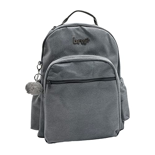 MOCHILA CINZA - BRW