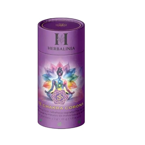 Imagen de Herbalinea Té Chakra Corona