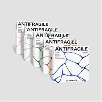 Amazon.com: LE SSERAFIM ANTIFRAGILE 2nd Mini Album COMPACT Version Amazon.com: LE SSERAFIM ANTIFRAGILE 2nd Mini Album COMPACT Version