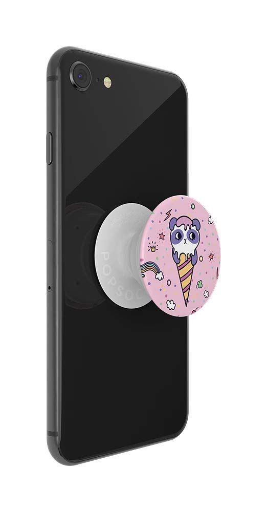 Supporto Telefono Nuckees A 4 Vie Con Impugnatura - Colore Rosa Oro