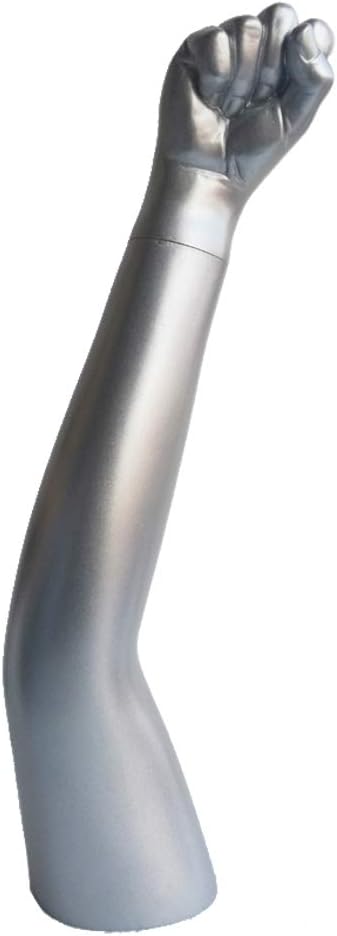 Kukin Mannequin Display Hand, Elbow Torso Used to Wrist Support (Elbow)