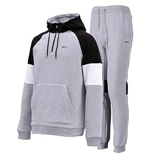 Slazenger Mens Fleece Tracksuit