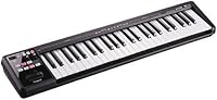 Vista 1 de Roland Controlador de teclado MIDI ligero de 49 teclas, negro (A-49-BK)