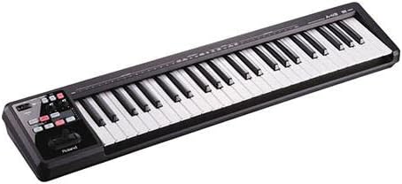 Roland A-49-BK MIDI Keyboard Controller - Black (A-49-BK), medium