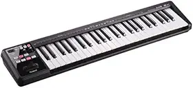 Roland Controlador de teclado MIDI leve de 49 teclas, preto (A-49-BK)