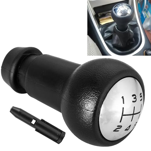 NIYATA Pommeau de Levier de Vitesse de Voiture pour Peugeot 106 107 207 301 307 308 407 408 508 3008 1007, pour CITROEN C2 C3 C4 Picasso, 2403 cn, 5 Vitesses...