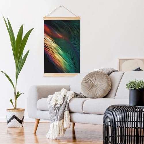 Poster mural moderne pour habiller un grand mur vide