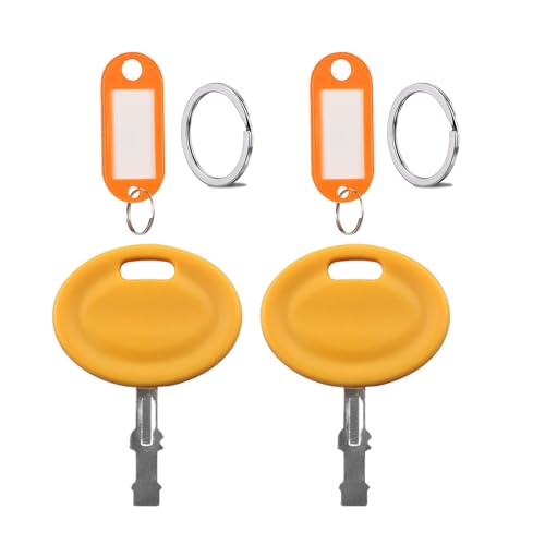 2-Pack Universal Lawn Mower Keys - Best Budget 2-Pack