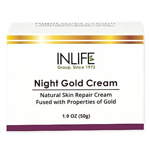 Inlife Healthcare Night Gold Cream 50 gm Amazon.in Beauty