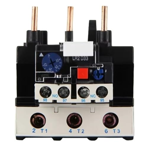 Relais de surcharge LR2D3361C thermique triphasé pour automatisme - 2