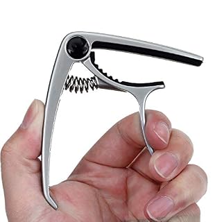 aoory Capodastre de Guitare Et 6pcs Médiators Electrique Acoustique Capo Pince en Alliage de Zinc pour Ukulélé,Guitare… - Les Beatles, Paul McCartney, John Lennon, RIngo Starr, George Harrison aoory Capodastre de Guitare Et 6pcs Médiators Electrique Acoustique Capo Pince en Alliage de Zinc pour Ukulélé,Guitare… – Image 3