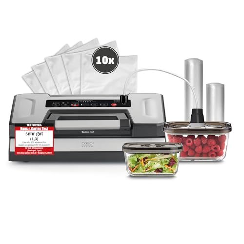 CASO VRH 800 Advanced Pro Vakuumierer – Flüssigkeiten...