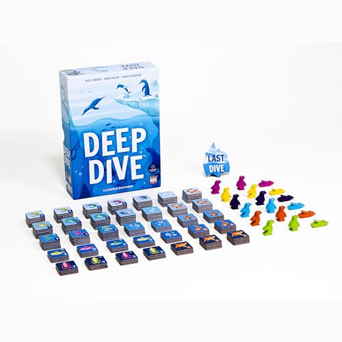 Deep Dive - Juego de Mesa para Familias y Amigos miniatura 3