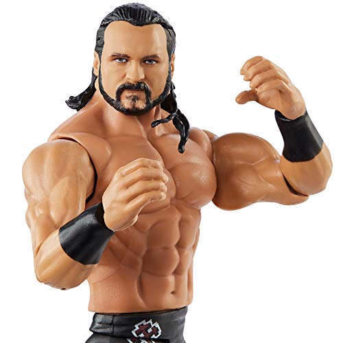 WWE GLB16 - Action Figur (15 cm) Drew McIntyre, Spielzeug Actionfigur ab 6 Jahren – Bild 3