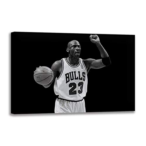Poster Michael Jordan salon grand format 90x140cm déco murale basket