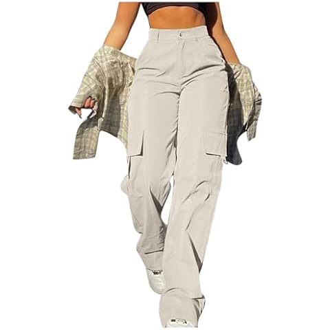 Pantalon Cargo Femme Générique Cover
