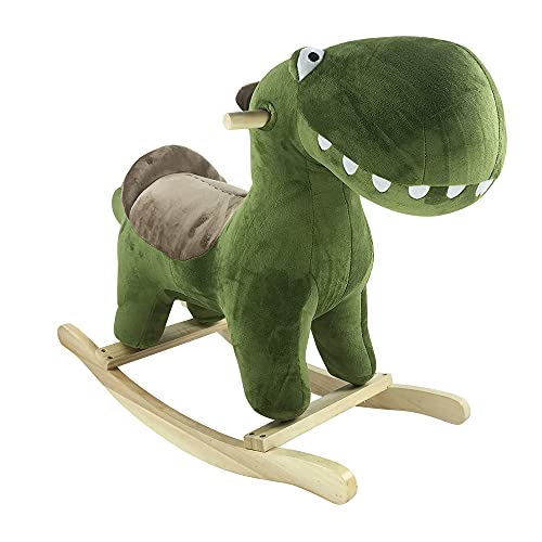 Knorrtoys 40612 hobbeldier Dino groen - Afbeelding 3