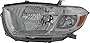 For Toyota Highlander Headlight Lamp 2008 2009 2010 Japan Built Halogen Driver Left Side