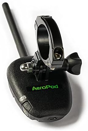 Velocomp AeroPod+ V5 Aerodynamic CdA Sensor and Cycling Power Meter Compatible with Any Bike