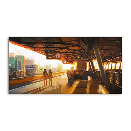 Image sur verre 140x70cm tableau en verre trempé salon chambre