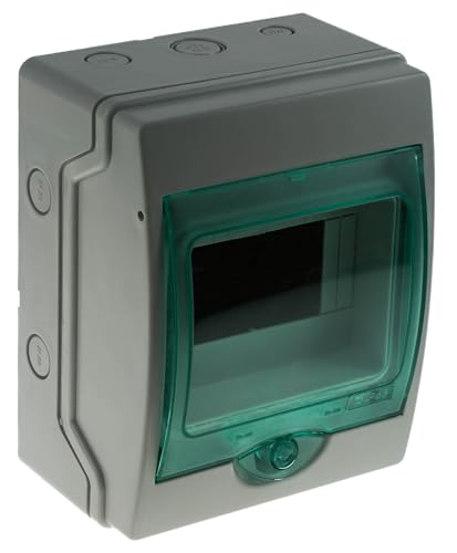 Schneider - Kaedra Coffret Modulaire Étanche 6 Modules IP65, Polymère Auto-Extinguible, Montage en Saillie, Température de Fonctionnement -25°C à +60°C,...