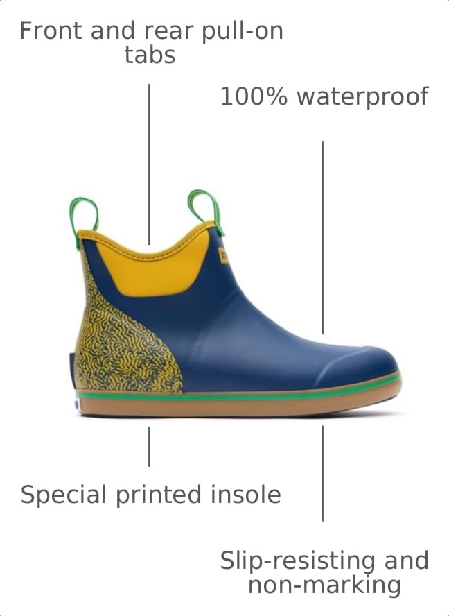 Image of XTRATUF Men's 6in Ankle Deck Boots