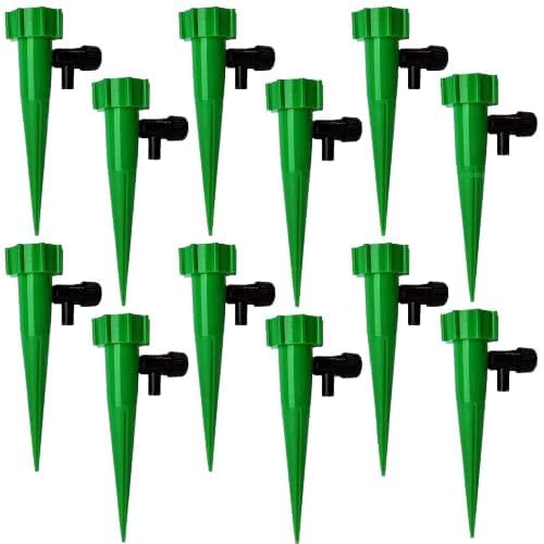 Drip Irrigation Kit | Self Watering Spikes for Plants with Adjustable Slow Release Control | Automatic Plant Watering Device for Bottles | Indoor Outdoor Pots, Balcony & Vacation Care (Pack of 5)-image-31
