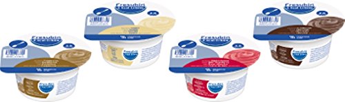 Fresubin, dessert cremoso da 2 kcal, gusti misti, 24 bicchieri da 125 g ciascuno