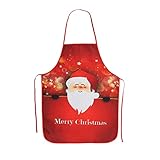 accesorios cocina santos comprar MANTENER LA ROPA LIMPIA: No hay que preocuparse por manchar la ropa durante la cocción. Puede preparar la cena para su familia con tranquilidad. También se puede utilizar durante las cenas de Navidad para familiares e invitados. La ropa nueva para Navidad se mantendrá limpia.