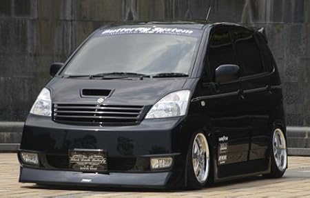 Amazon モコ Mg21s アイライン 塗装済 Butterflysystem バタフライシステム 黒死蝶 エアロパーツ 車 バイク