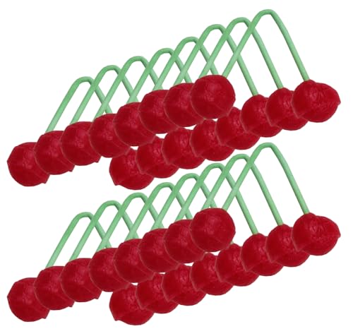 CAPTAIN PLAY - Bonbonnière avec 14 Sucettes Doubles - Sucettes avec deux Têtes - Aromatisés à la Cerise - dans Embollage individual - Boîte de 189g