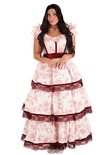 Costume Southern Belle XL robe de princesse du sud américaine pour fête