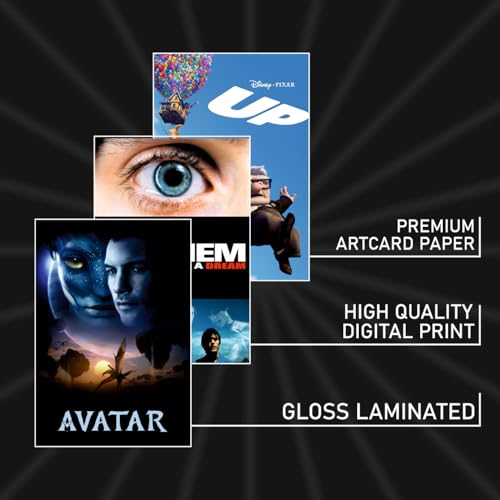 Image of SAW Aesthetic 54 Pcs Web Series Posters Collage Kit - Pack of 54 (4x6 Inches)| Aesthetic Wall Art for Bedroom, Living Room, Home & Office | Hollywood Thriller Movies Poster Set for Film Lovers & Collectors