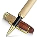 BEILUNER Luxury Wooden Ballpoint Pen Writing Set - Elegant Fancy Nice Gift Pen Set for Signature Executive Business Office Supplies - Gift Boxed with Extra Refills