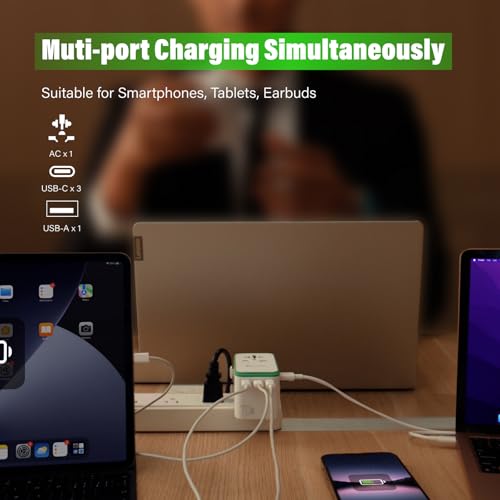 Image of GlocalMe RoamPlug Universal Travel Adapter with 4G WiFi Mobile Hotspot