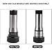 5C ER32 Collet, Spring Collet Holder Fixture Chuck Holder 5C Collet Chuck Lathe Lathe for Milling Machine Fixing