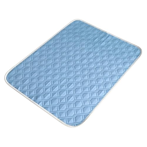 Generisch 2026 Alfombrilla de refrigeración para cama, lavable y portátil, adecuada para todos (Blue5, 150 x 100 cm)