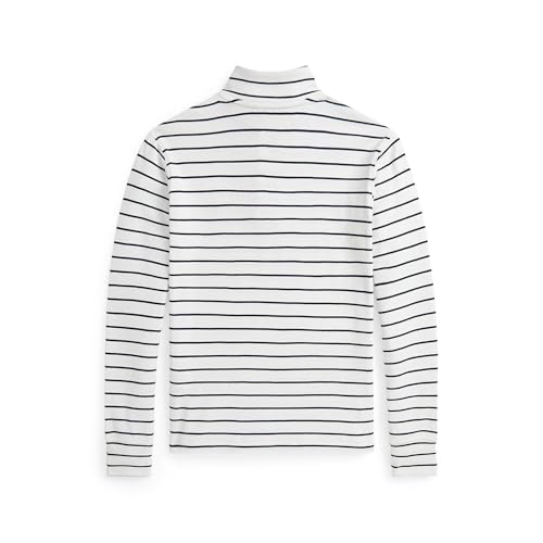 POLO RALPH LAUREN Boys' Striped Cotton Quarter-Zip Pullover (Big Kid)2